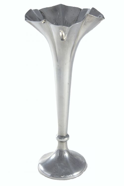 fig 1. George V Silver Posy Vase 1930