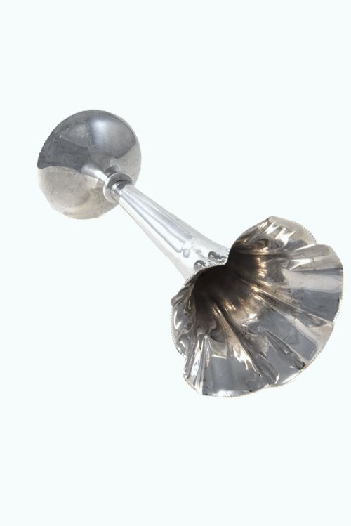 fig 2. George V Silver Posy Vase 1930