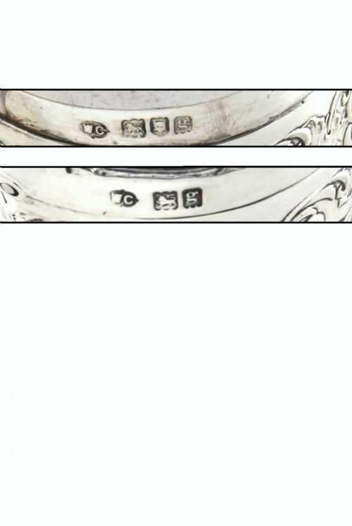 EDWARDIAN SILVER POTPOURRI BOX 1902 - ADDITIONAL PHOTO 4