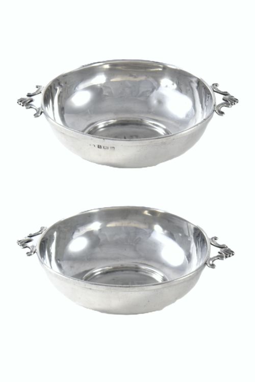 fig 2. George V Silver Quaich 1921