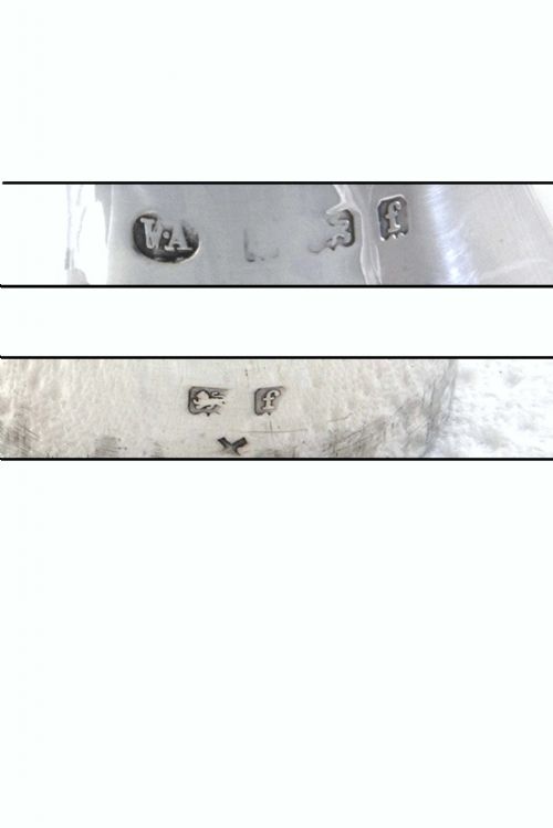 fig 4. Edwardian Silver Sugar Shaker 1905
