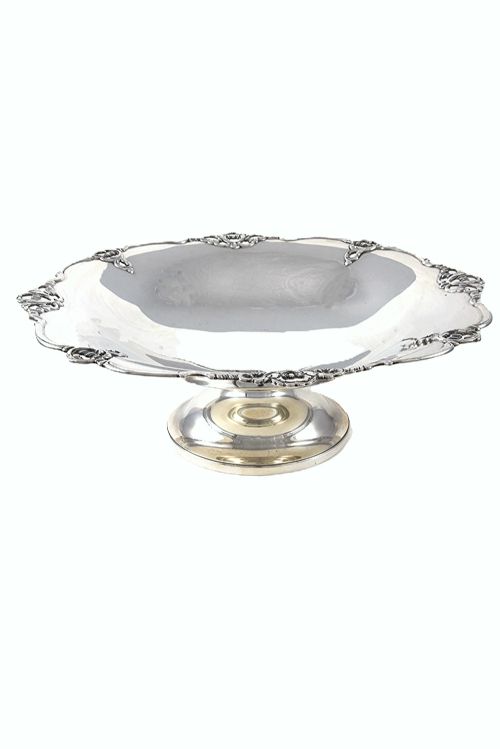 fig 1. Large Antique Silver Tazza 1911