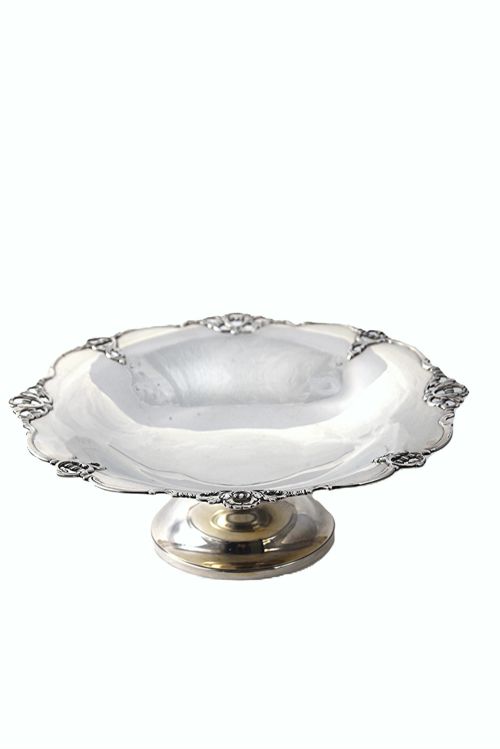 fig 3. Large Antique Silver Tazza 1911