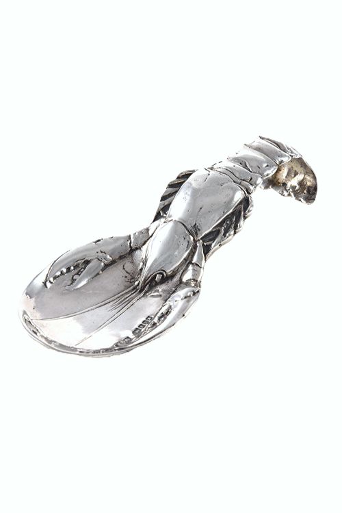 fig 1. Edwardian Silver Caddy Spoon 1901