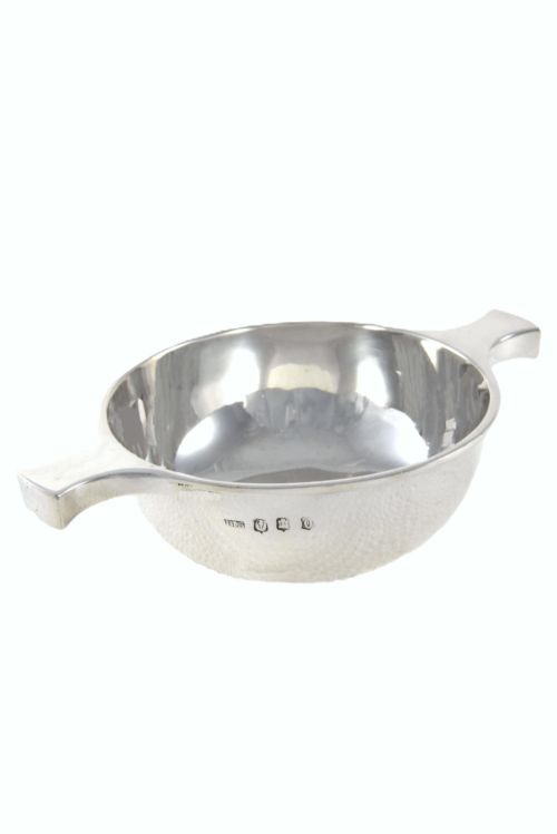 Antique Scottish Silver Quaich – Edinburgh 1919