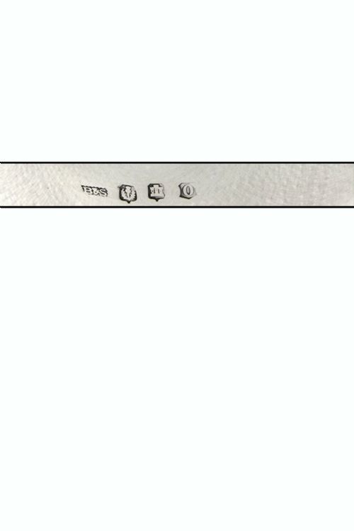 fig 3. Antique Scottish Silver Quaich – Edinburgh 1919