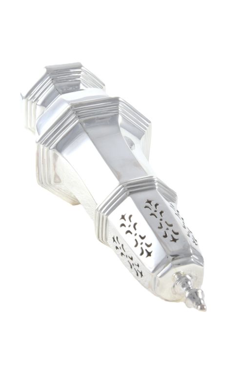 fig 2. Large Antique Silver Sugar Shaker 1936