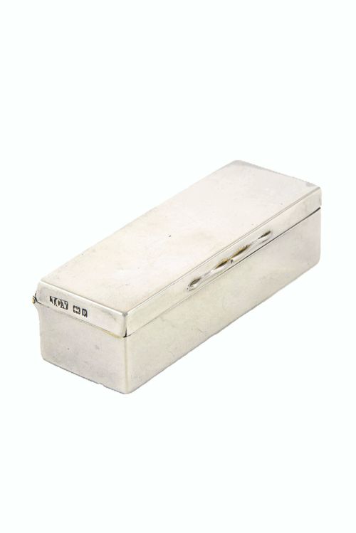 fig 3. Edwardian Silver Ring Box 1910