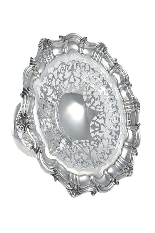 fig 1. Edwardian Silver Tazza 1902