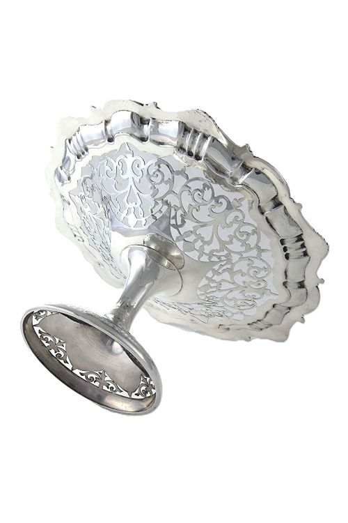 fig 2. Edwardian Silver Tazza 1902