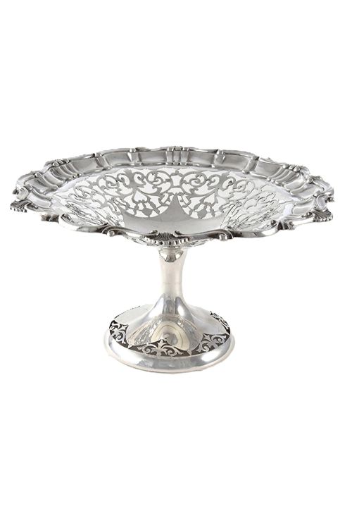 fig 3. Edwardian Silver Tazza 1902