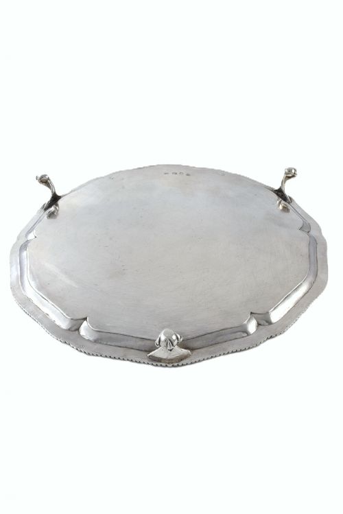 fig 2. George III Silver Salver 1771