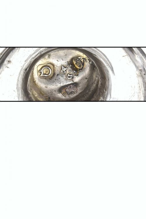 fig 3. Georgian Silver Sugar Shaker 1769