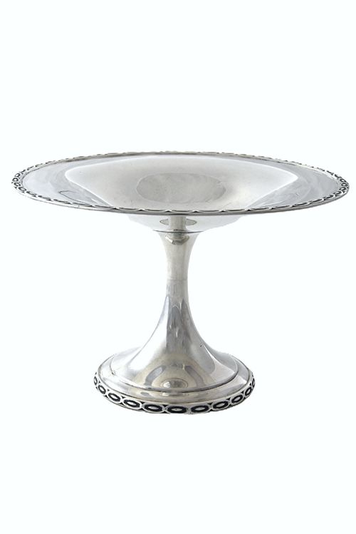 fig 1. Edwardian Silver Tazza 1909