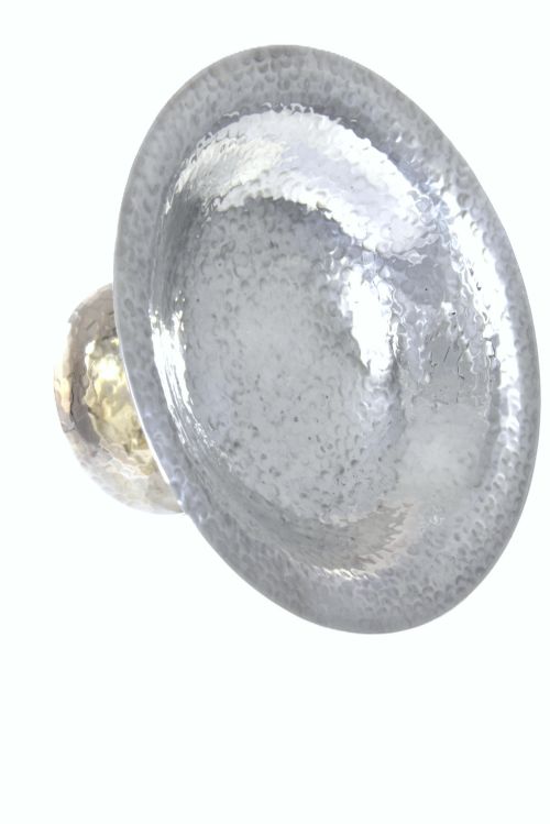 fig 2. Edwardian Silver Tazza / Pedestal Bowl 1909