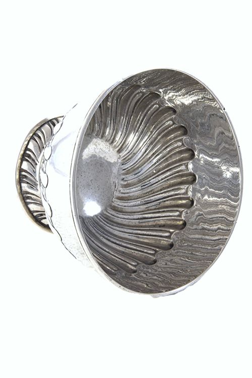 fig 1. Victorian Silver Sugar Bowl 1896