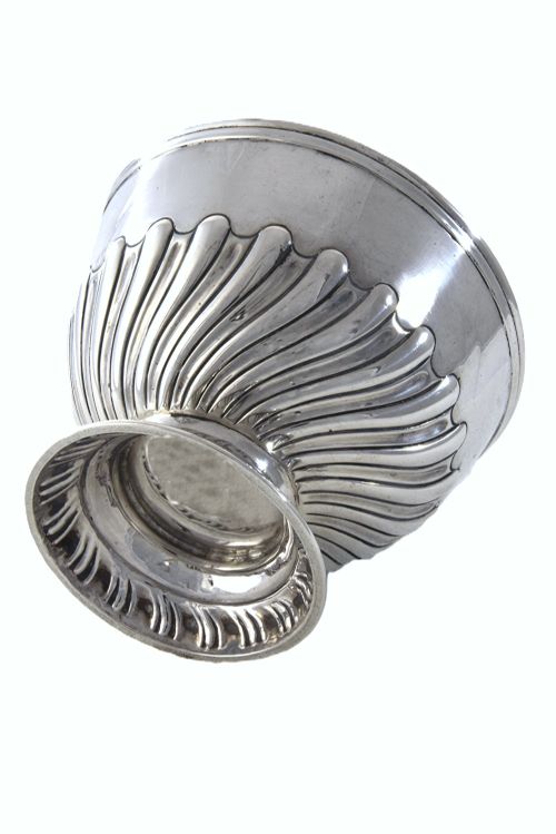 fig 3. Victorian Silver Sugar Bowl 1896