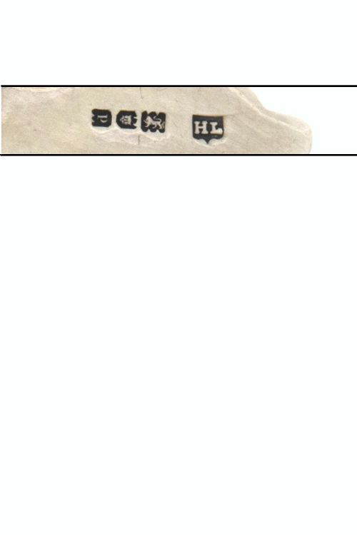 fig 2. Edwardian Silver Caddy Spoon 1910