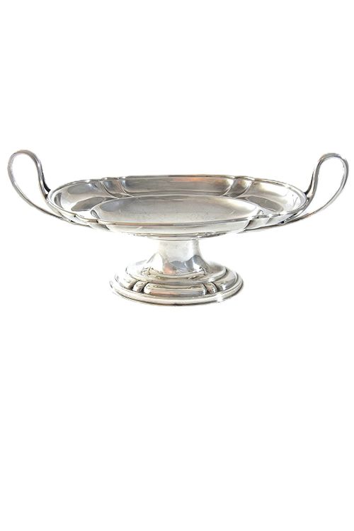 fig 2. George V Silver Pedestal Dish 1914