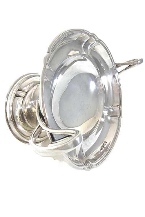 fig 3. George V Silver Pedestal Dish 1914