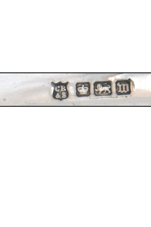 fig 4. George V Silver Pedestal Dish 1914
