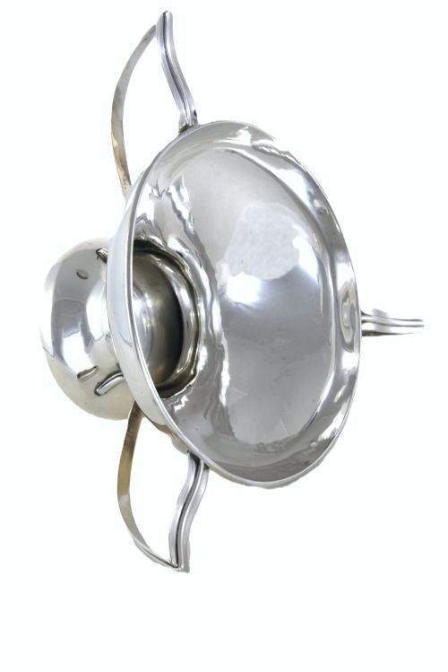 fig 2. Edwardian Art Nouveau Silver Three Handled Bowl – 1910