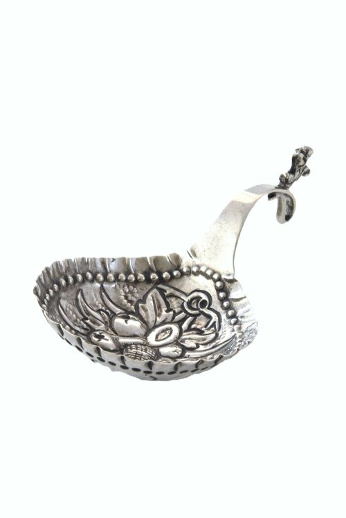 fig 1. George III Silver Caddy Spoon 1807