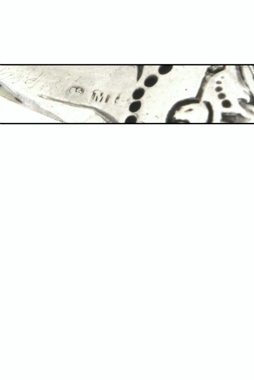 fig 5. George III Silver Caddy Spoon 1807