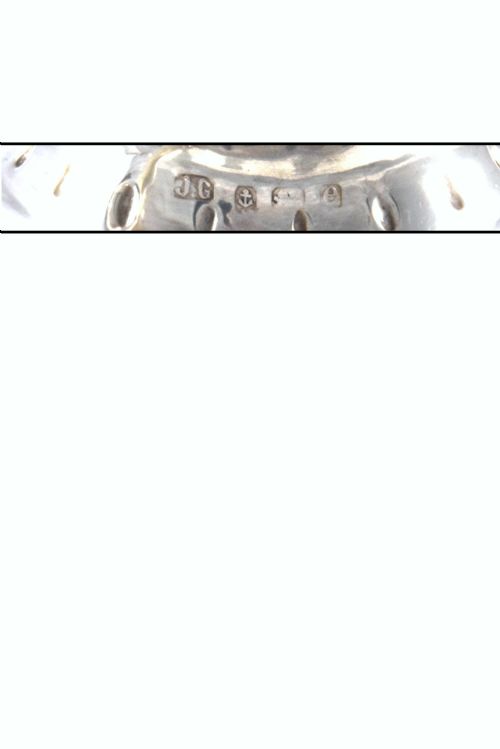 fig 4. Edwardian Silver Cream Jug 1905