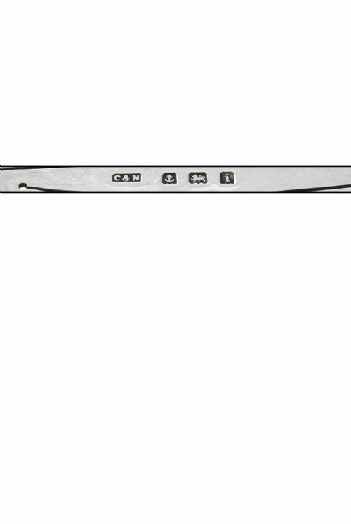 fig 3. Edwardian Silver Bookmark 1908