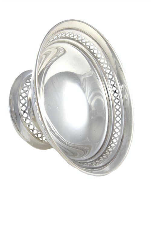 fig 1. Edwardian Silver Bonbon Dish 1902