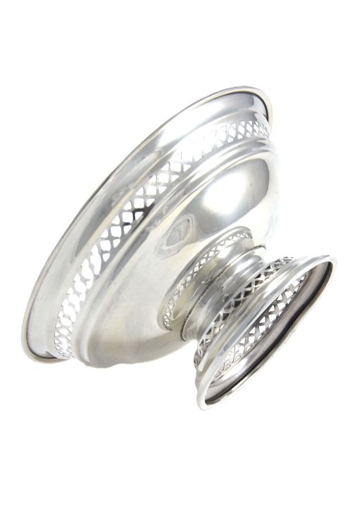 fig 2. Edwardian Silver Bonbon Dish 1902