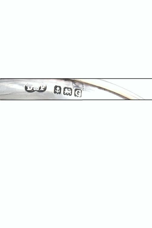 fig 3. Edwardian Silver Bonbon Dish 1902