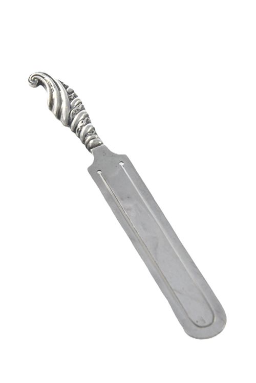 fig 1. Edwardian Silver Bookmark 1904