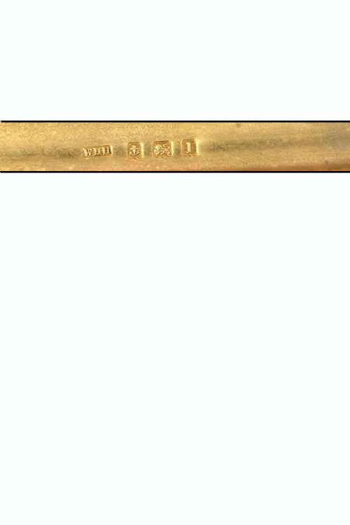 fig 3. Edwardian Silver Cigar Case (4 Cigar) - 1910