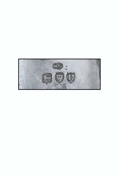 VICTORIAN SILVER BONBON DISH 1892 - ADDITIONAL PHOTO 3