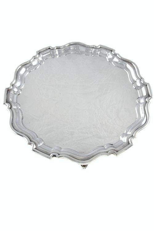 Sterling Silver Salver 1937