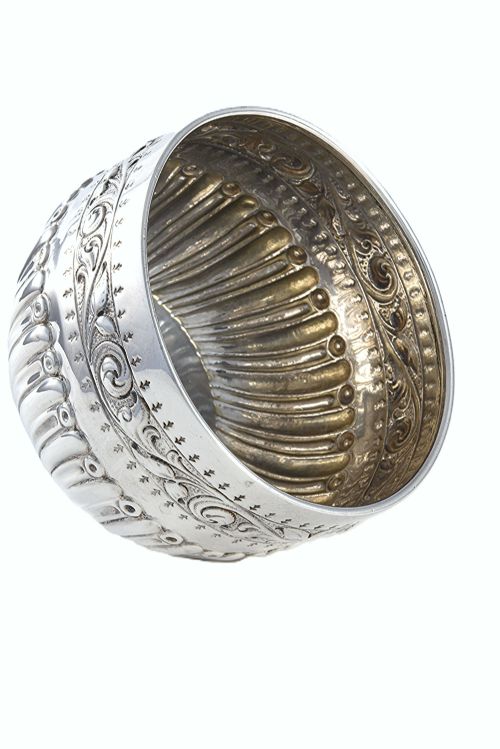 fig 2. Victorian Silver Sugar Bowl 1886