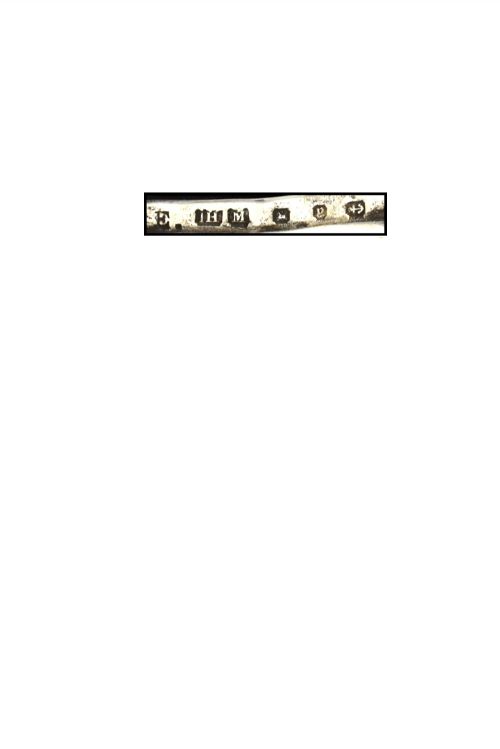 fig 3. A late Victorian sterling silver rectangular vesta case featuring embossed scrollwork decoration and a hinged lid.