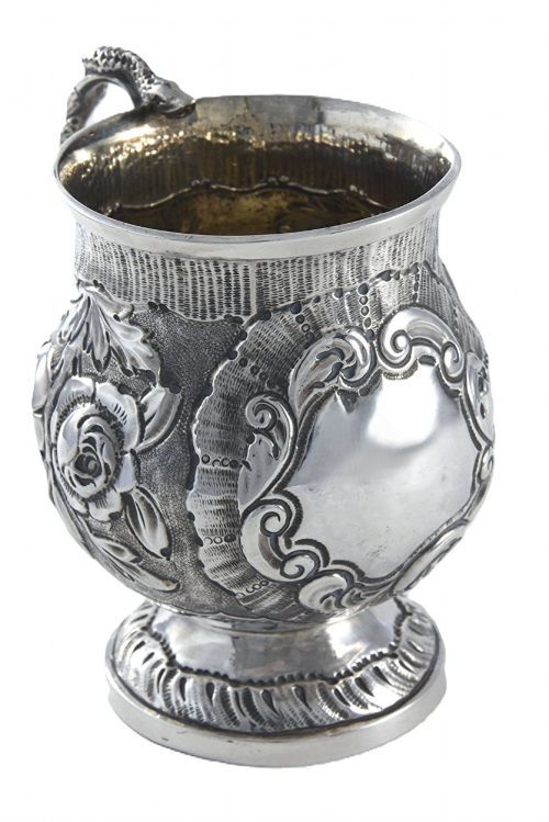 George IV Silver Christening Tankard 1827