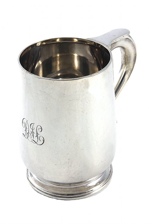 George V Silver Pint Tankard 1927