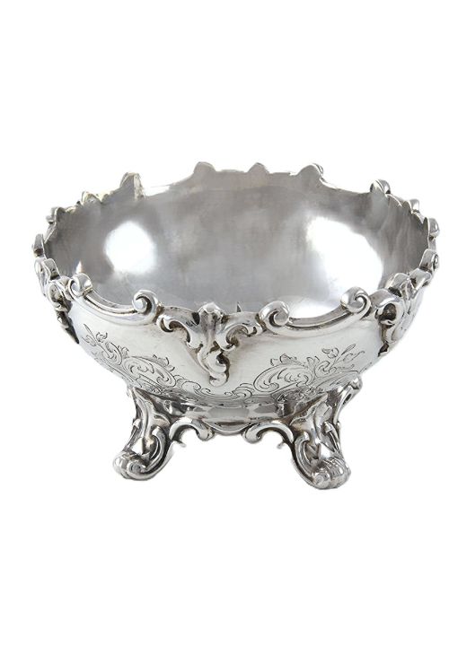 fig 2. Victorian Silver Sugar Bowl 1849