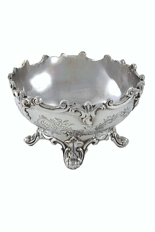 fig 3. Victorian Silver Sugar Bowl 1849