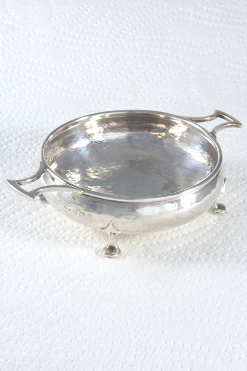 George V Silver Trinket Dish 1929