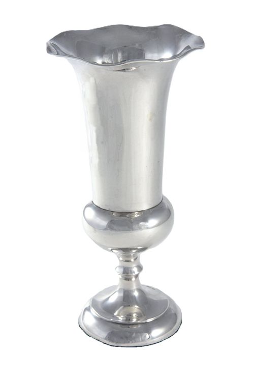 Edwardian Silver Posy Vase 1906