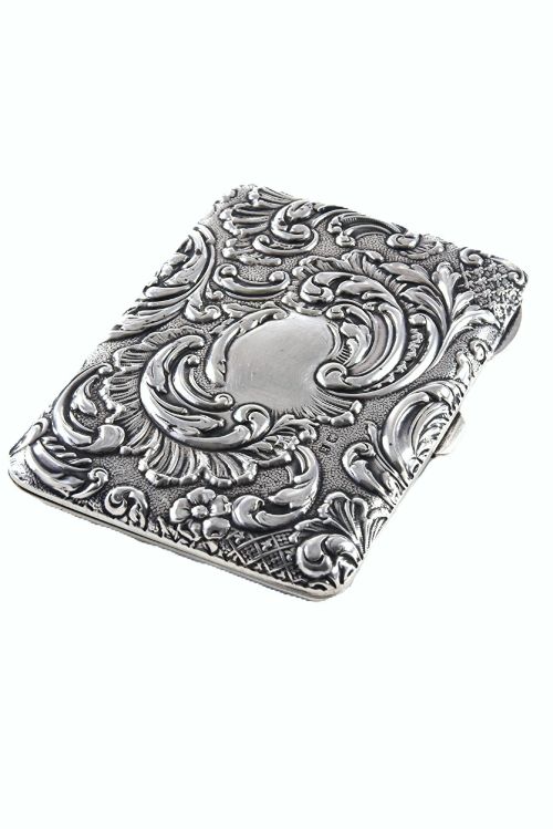 Edwardian Silver Aide Memoire 1907