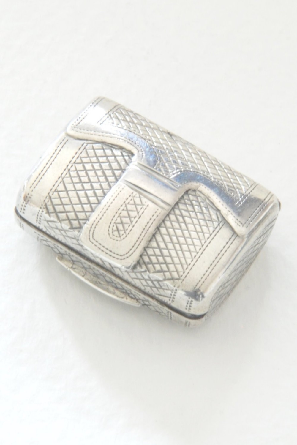 A George III Solid Silver Vinaigrette 1823