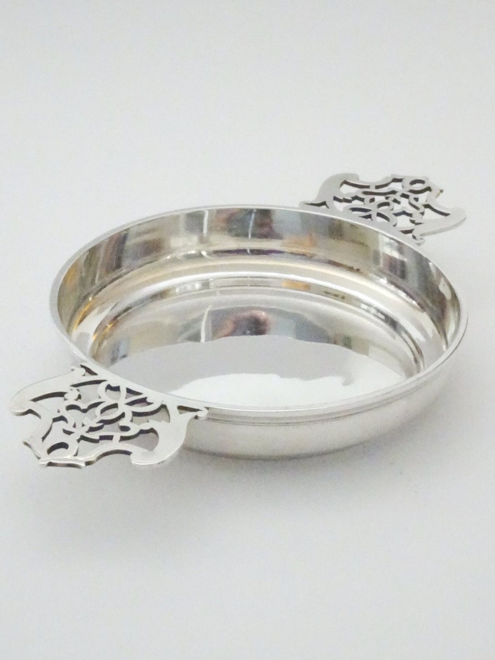 Large Scottish Silver Quaich - Hamilton & Inches 1903