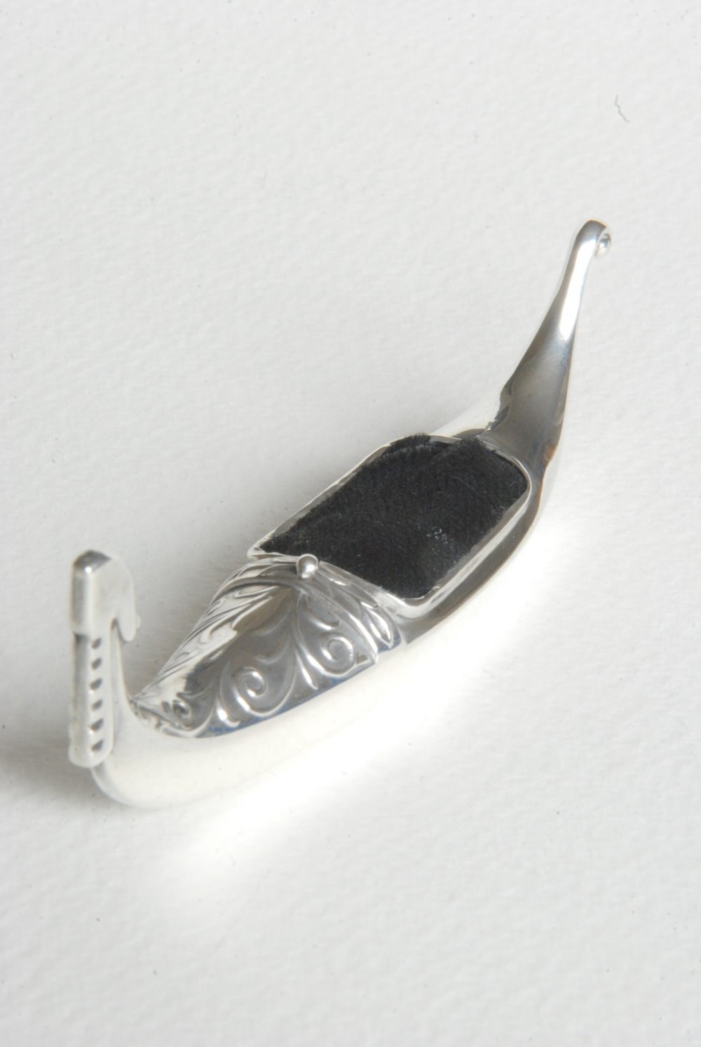 Edwardian Gondola Pin Cushion 1908
