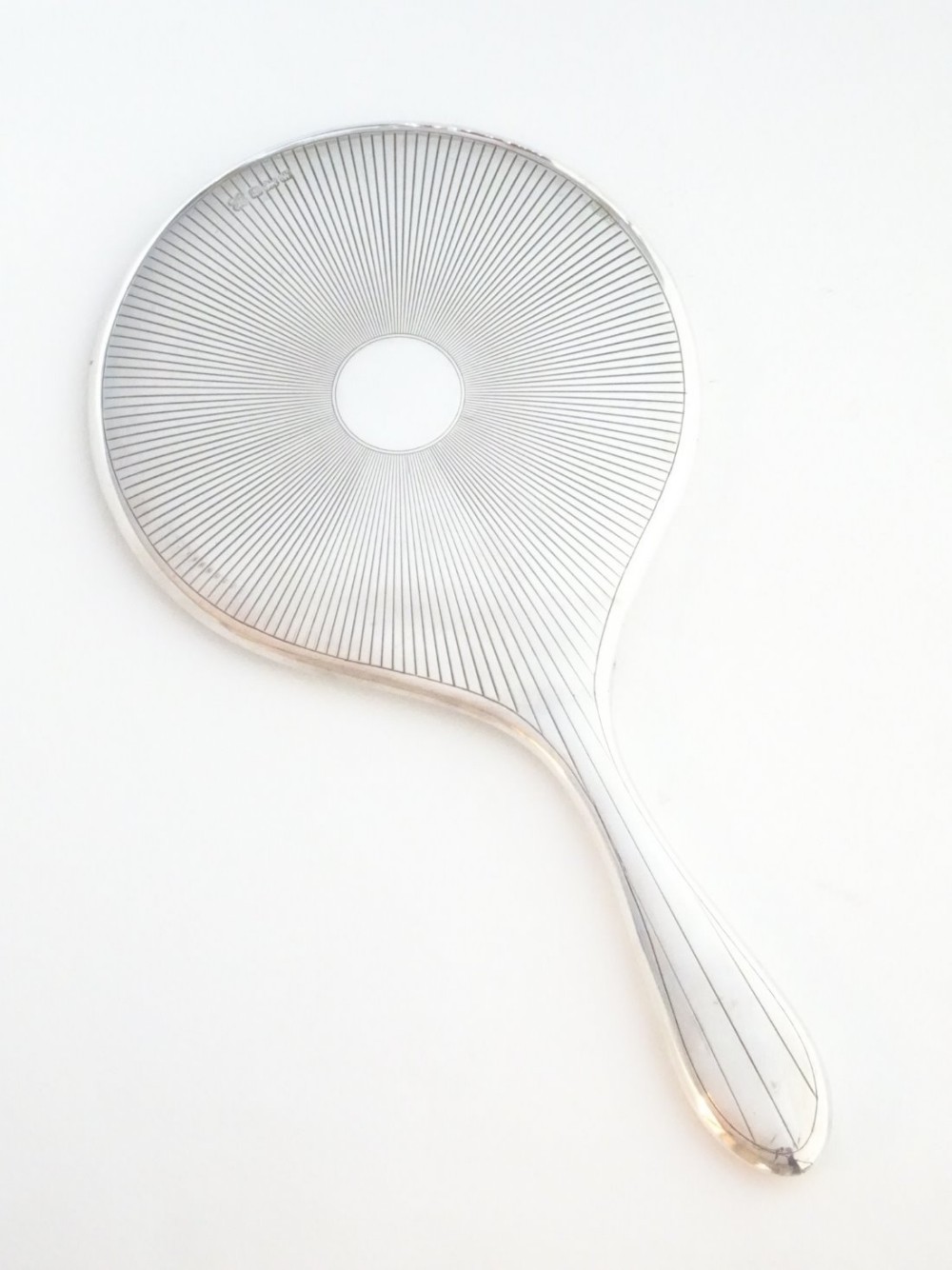 Silver Hand Mirror 1921